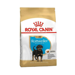 Royal Canin Breed Health Nutrition Rottweiler Puppy Dry Dog Food 12kg - Petworld