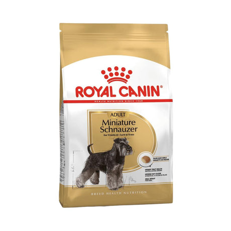 Royal Canin Breed Health Nutrition Schnauzer Adult Dry Dog Food