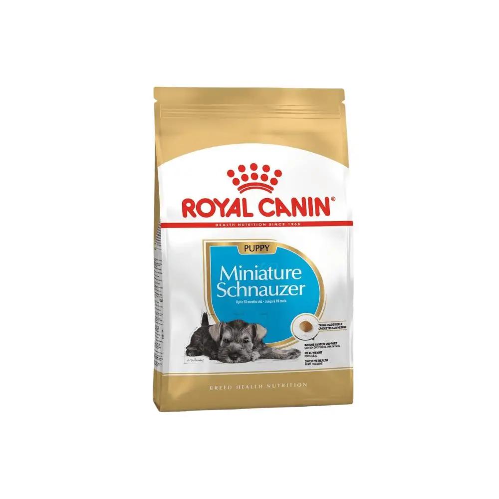 Miniature schnauzer puppy food hotsell