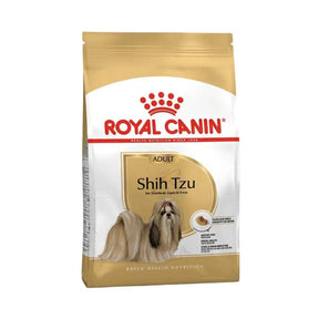 Royal Canin Breed Health Nutrition Shih Tzu Adult Dry Dog Food - Petworld