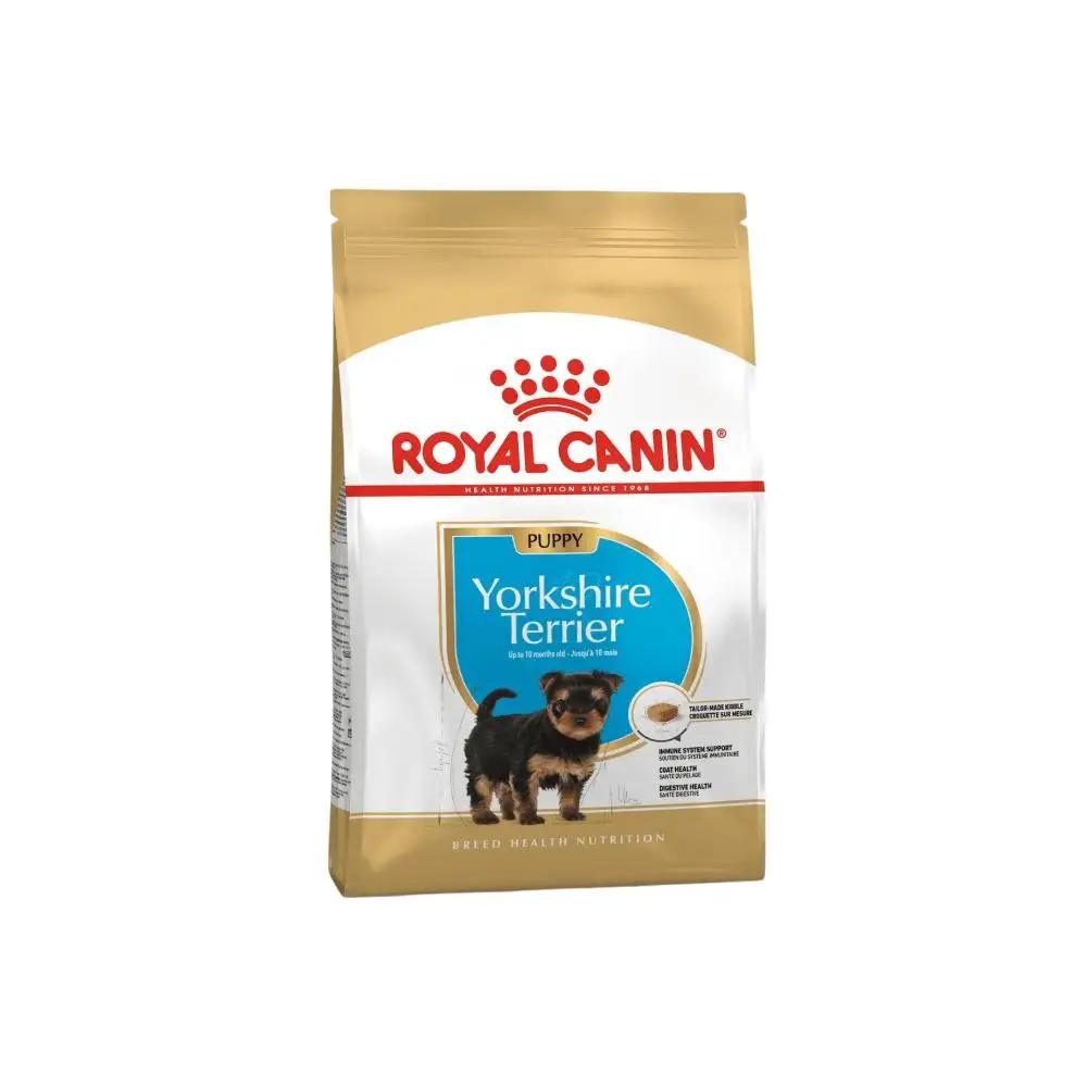 Royal Canin Breed Health Nutrition Yorkshire Terrier Puppy Dry Dog Food