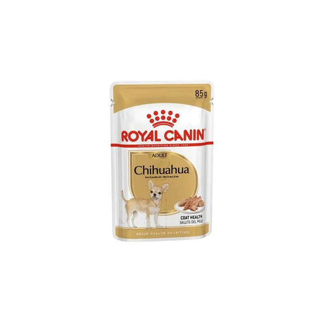 Royal Canin Breed Health Nutrition Chihuahua Adult Wet Dog Food 85g - Petworld
