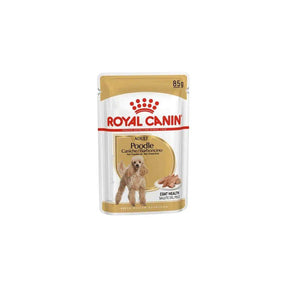 Royal Canin Breed Health Nutrition Poodle Adult Wet Dog Food 85g - Petworld