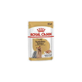 Royal Canin Breed Health Nutrition Yorkshire Adult Wet Dog Food 85g - Petworld