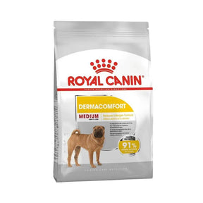 Royal Canin Canine Care Nutrition Dermacomfort Medium Dogs Dry Dog Food - Petworld