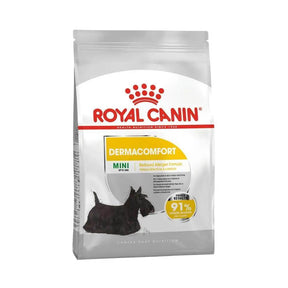 Royal Canin Canine Care Nutrition Dermacomfort Mini Dogs Dry Dog Food - Petworld