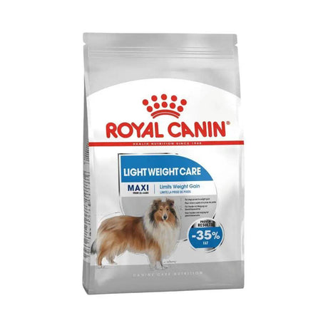 Royal Canin Canine Care Nutrition Light Weight Care Maxi Dogs Dry Food - Petworld