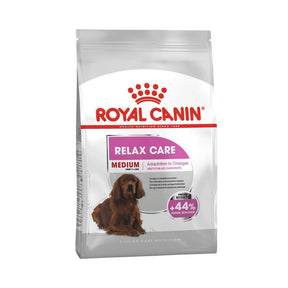 Royal Canin Canine Care Nutrition Relax Care Medium Dogs Dry Food - Petworld
