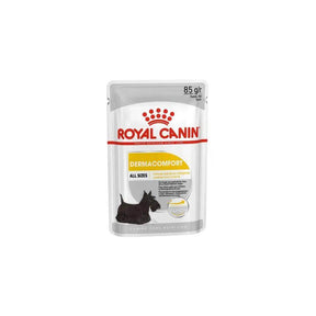 Royal Canin Canine Care Dermacomfort Loaf Wet Dog Food 85g - Petworld
