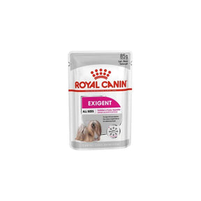 Royal Canin Canine Care Exigent Loaf Wet Dog Food 85g - Petworld