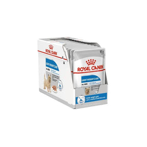 Royal Canin Canine Care Nutrition Light Weight Care Loaf All Sizes Wet Dog Food 85g - Petworld