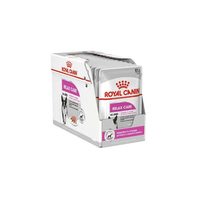 Royal Canin Canine Care Stress Loaf Wet Dog Food 85g Pack of 12 - Petworld