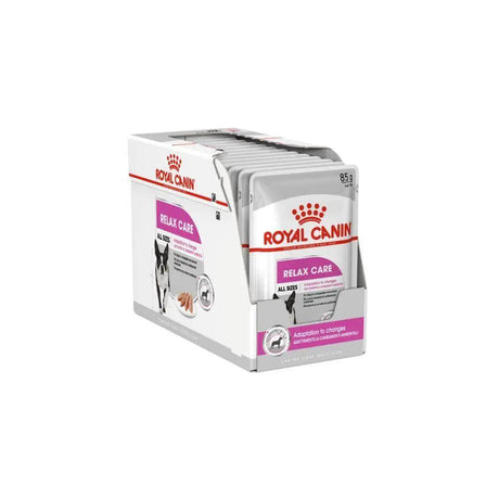 Royal Canin Canine Care Stress Loaf Wet Dog Food 85g Pack of 12 - Petworld