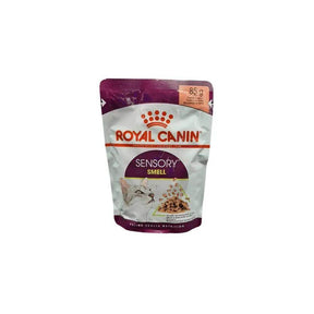 Royal Canin Sensory Smell in Gravy Wet Cat Food 85g Pack of 12 - Petworld