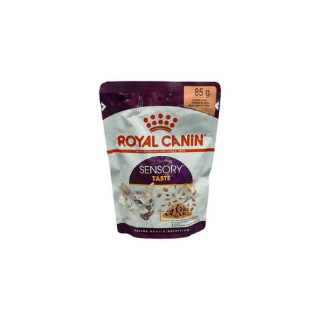 Royal Canin Sensory Taste in Gravy Wet Cat Food Single 85g - Petworld
