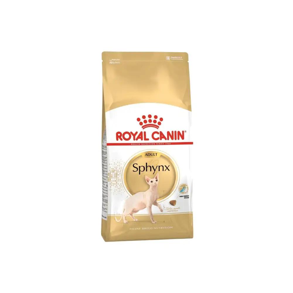 Royal Canin Feline Breed Nutrition Sphynx Adult Dry Cat Food 2kg