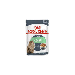 Royal Canin Feline Care Nutrition Digestive Sensitive Wet Cat Food 85g - Petworld