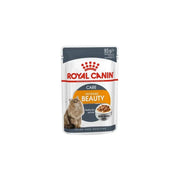 Royal Canin Feline Care Nutrition Hair & Skin Hairball Care Wet Cat Food 85g - Petworld