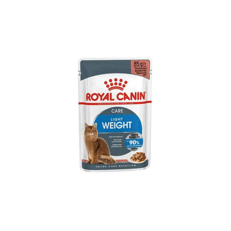 Royal Canin Feline Care Nutrition Light Weight Care Wet Cat Food 85g - Petworld