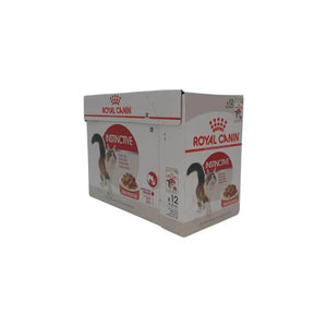 Royal Canin Feline Health Nutrition Instinctive in Gravy Wet Cat Food 85g Pack of 12 - Petworld