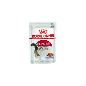 Royal Canin Feline Health Nutrition Instinctive in Jelly Wet Cat Food 85g - Petworld