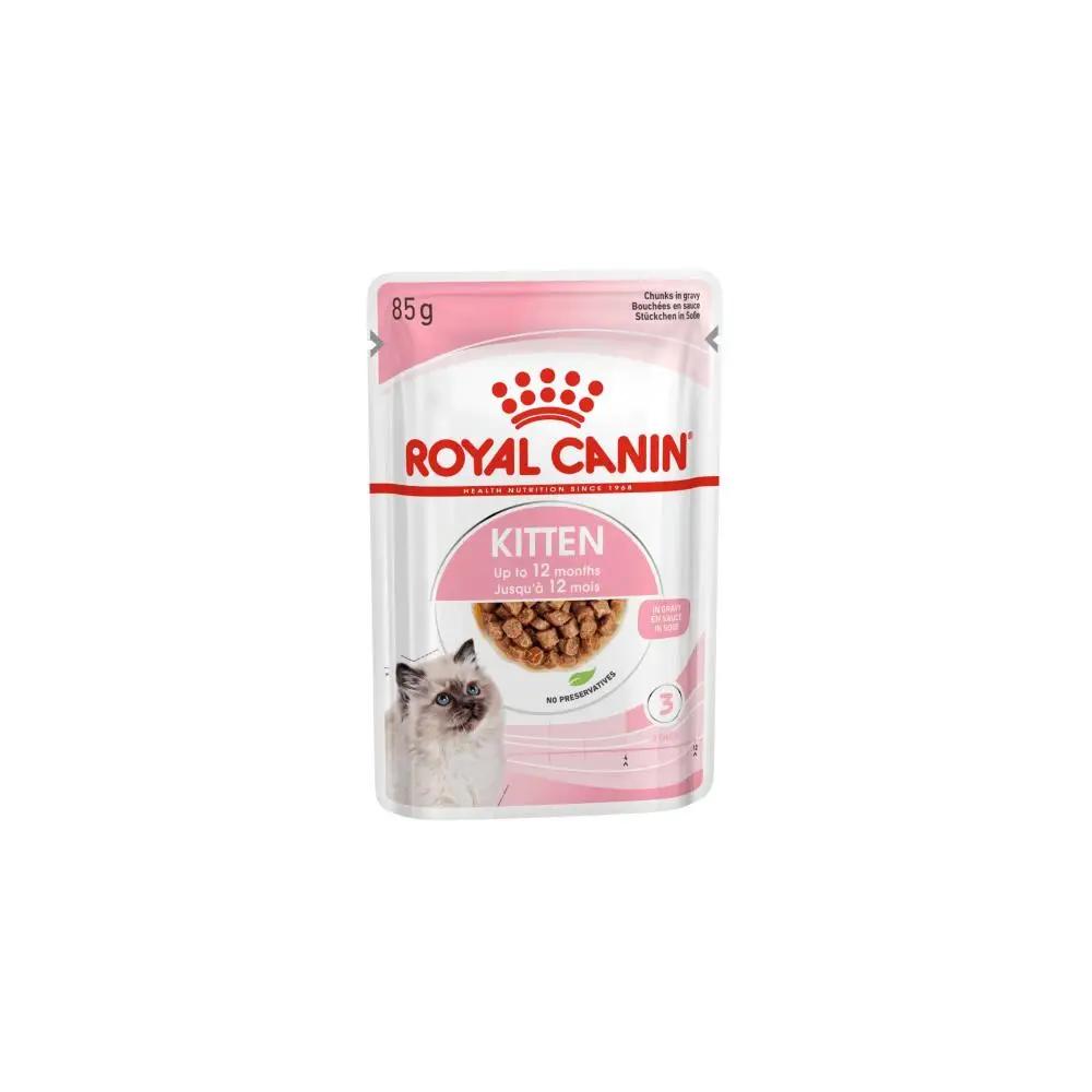 Royal Canin Feline Health Nutrition Kitten Instinctive Wet Cat Food 85g