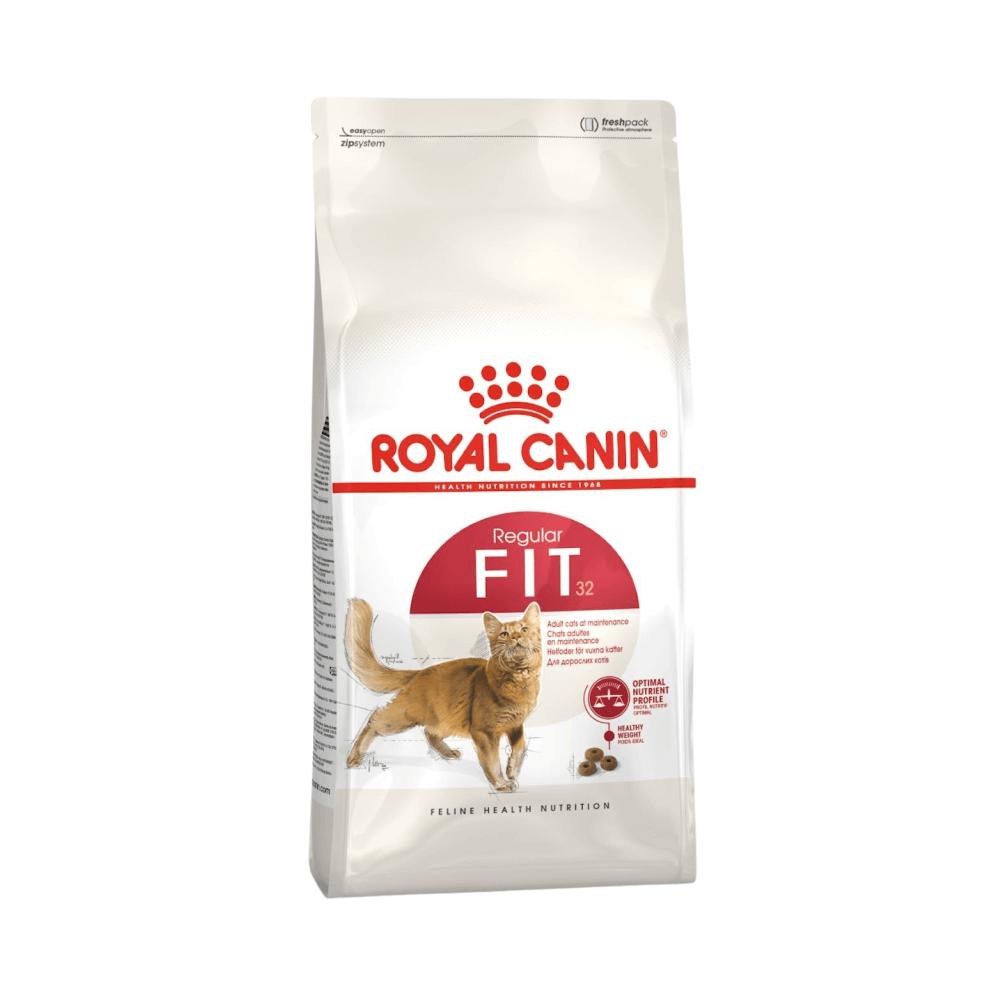 Royal Canin Feline Nutrition Dry Fit Occasional Outdoor Access Moderate Activity