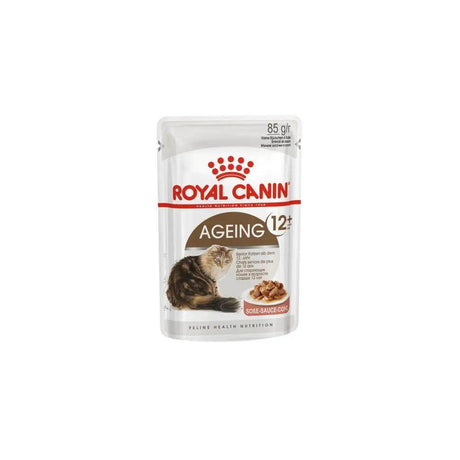 Royal Canin Feline Health Nutrition Ageing 12+ Wet Cat Food 85g - Petworld