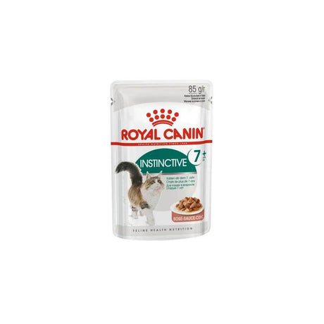 Royal Canin Feline Health Nutrition Instinctive 7+ Wet Cat Food 85g - Petworld