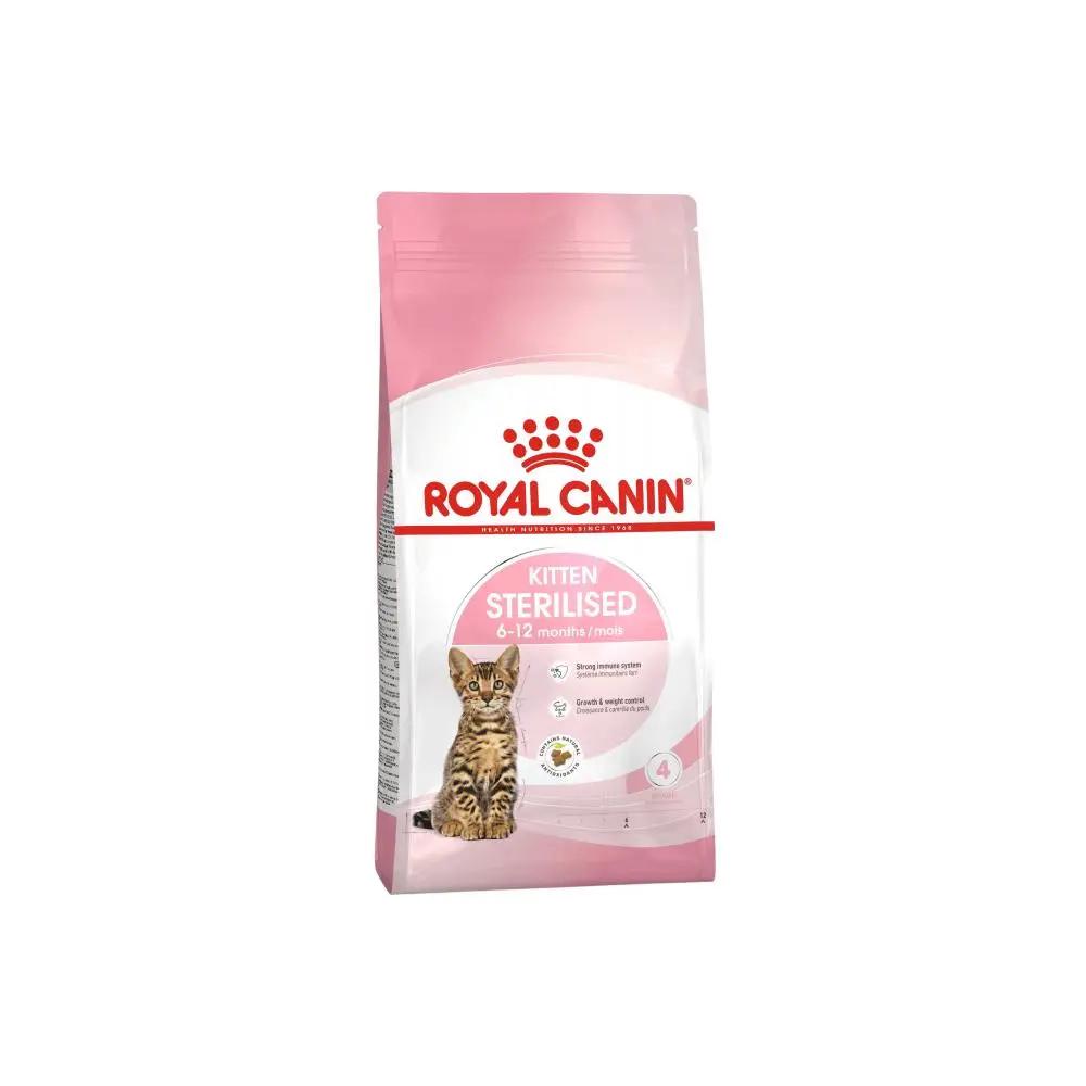 Royal Canin Feline Sterilised Kitten Sterilised Dry Cat Food