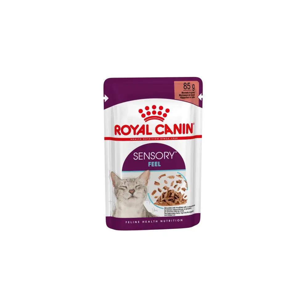 Royal Canin Sensory Feel in Gravy Wet Cat Food Single 85g