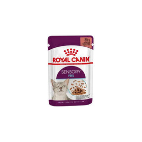 Royal Canin Sensory Feel in Gravy Wet Cat Food Single 85g - Petworld