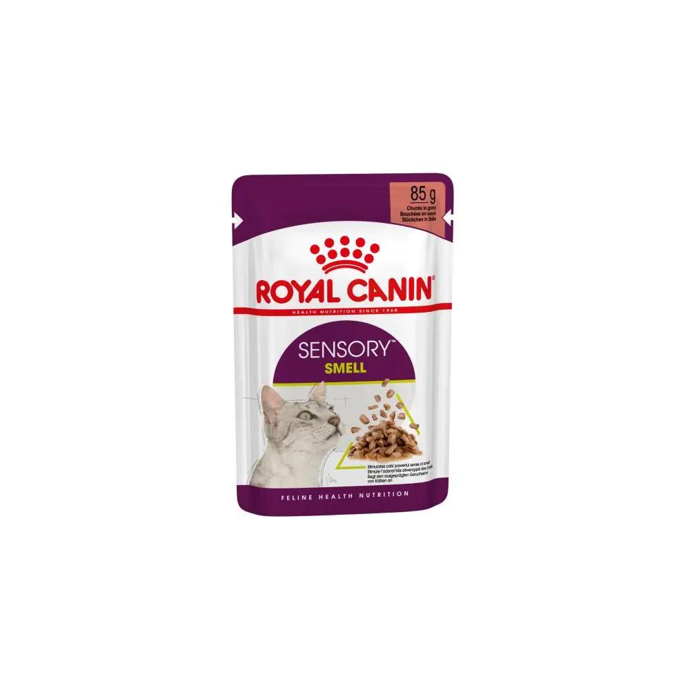 Royal Canin Sensory Smell in Gravy Wet Cat Food Single 85g