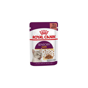 Royal Canin Sensory Taste in Gravy Wet Cat Food Single 85g - Petworld