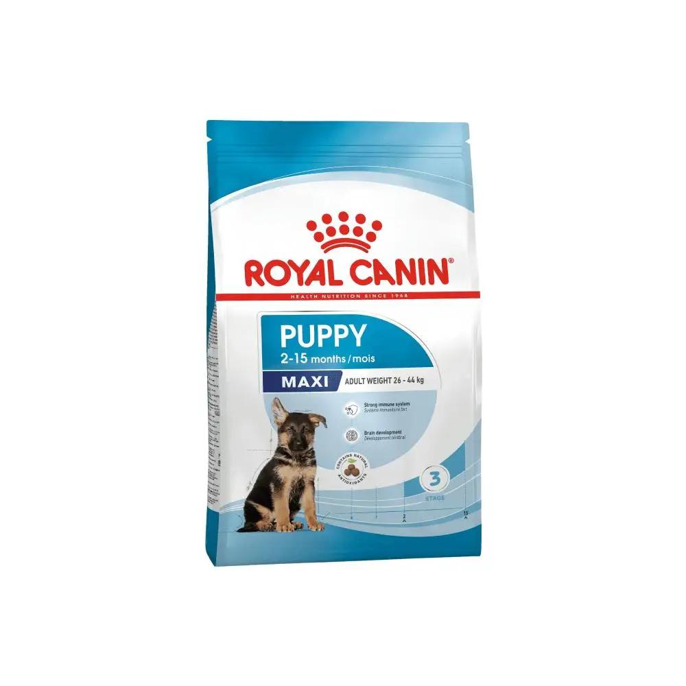 Royal Canin Maxi Puppy Dog Food 4Kg