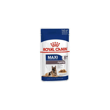 Royal Canin Size Health Nutrition Maxi Ageing 8+ Wet Dog Food 140g - Petworld