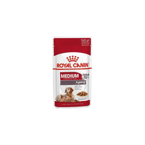 Royal Canin Size Health Nutrition Medium Ageing 10+ Wet Adult Dog Food 140g - Petworld