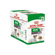 Royal Canin Size Health Nutrition Mini Ageing 12+ Wet Dog Food 85g Pack of 12 - Petworld