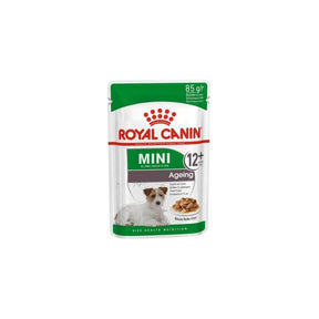 Royal Canin Size Health Nutrition Mini Ageing 12+ Wet Dog Food 85g - Petworld