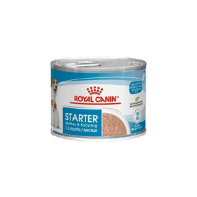 Royal Canin Size Health Nutrition Starter Mousse Wet Can Dog Food 195g - Petworld