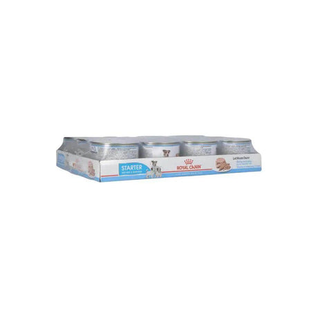 Royal Canin Size Health Nutrition Starter Mousse Wet Can Dog Food 195g Pack of 12 - Petworld
