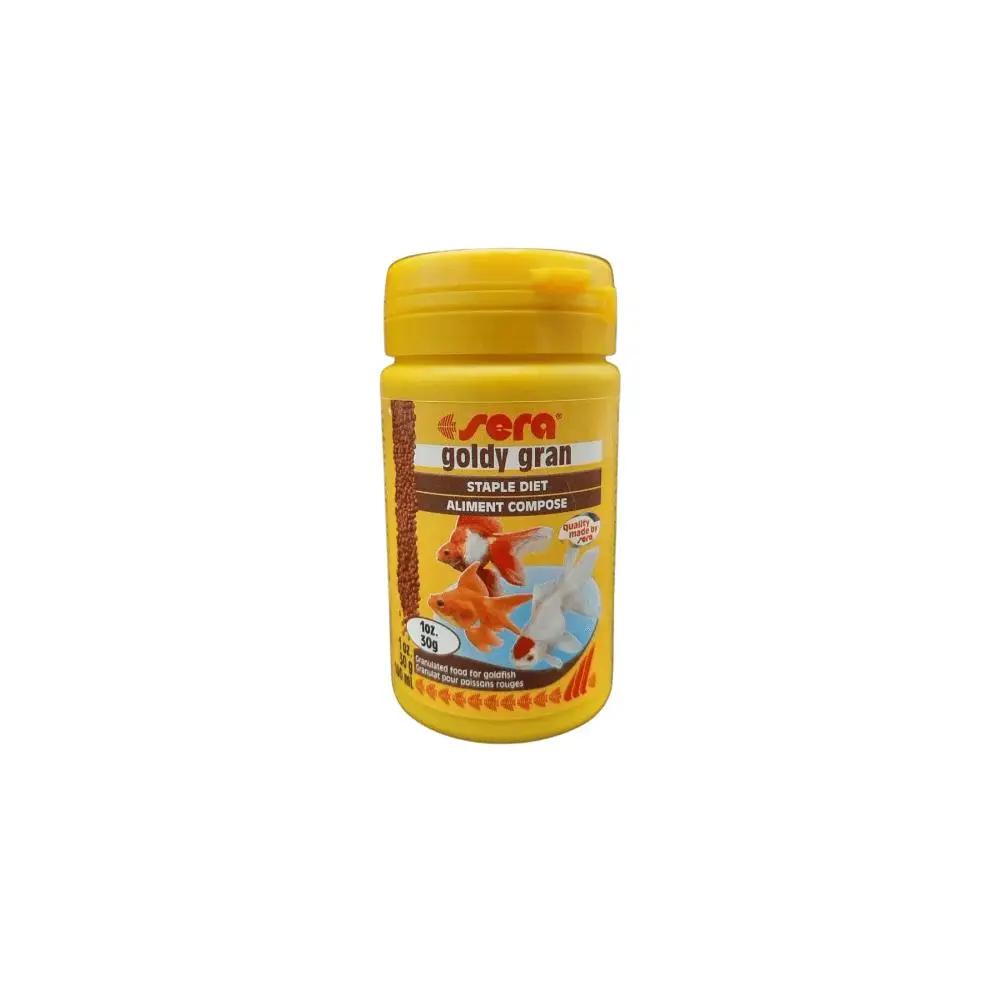 Sera Goldy Gran Goldfish Granules Fish Food 100ml