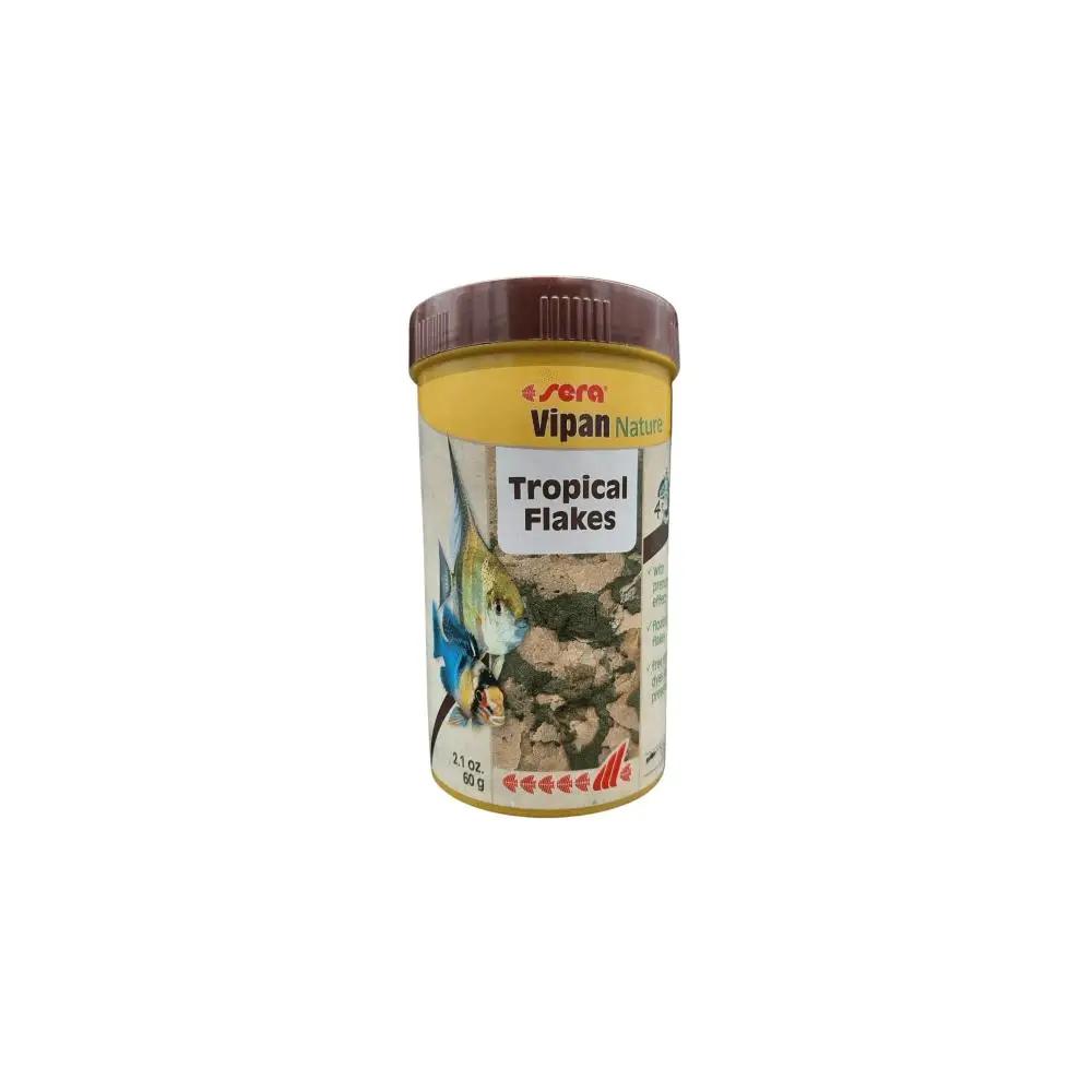 Sera Vipan Tropical Flakes Fish Food 60g (250ml)