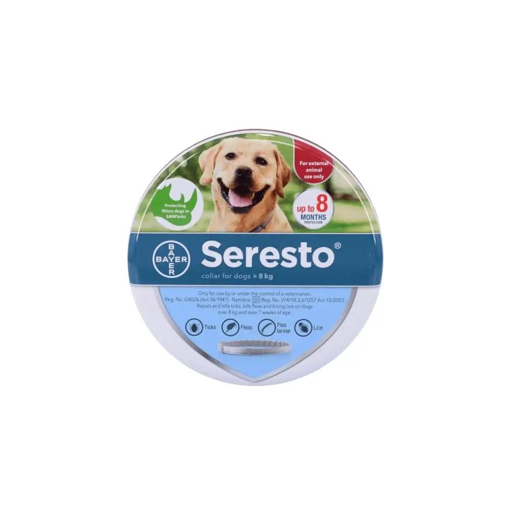 Seresto Collar For Dogs Over 8kg+