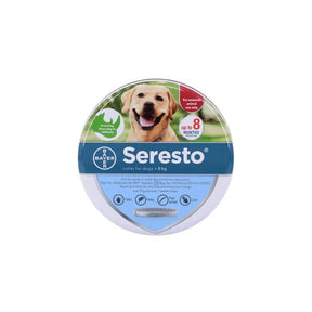 Seresto Collar For Dogs Over 8kg+ - Petworld