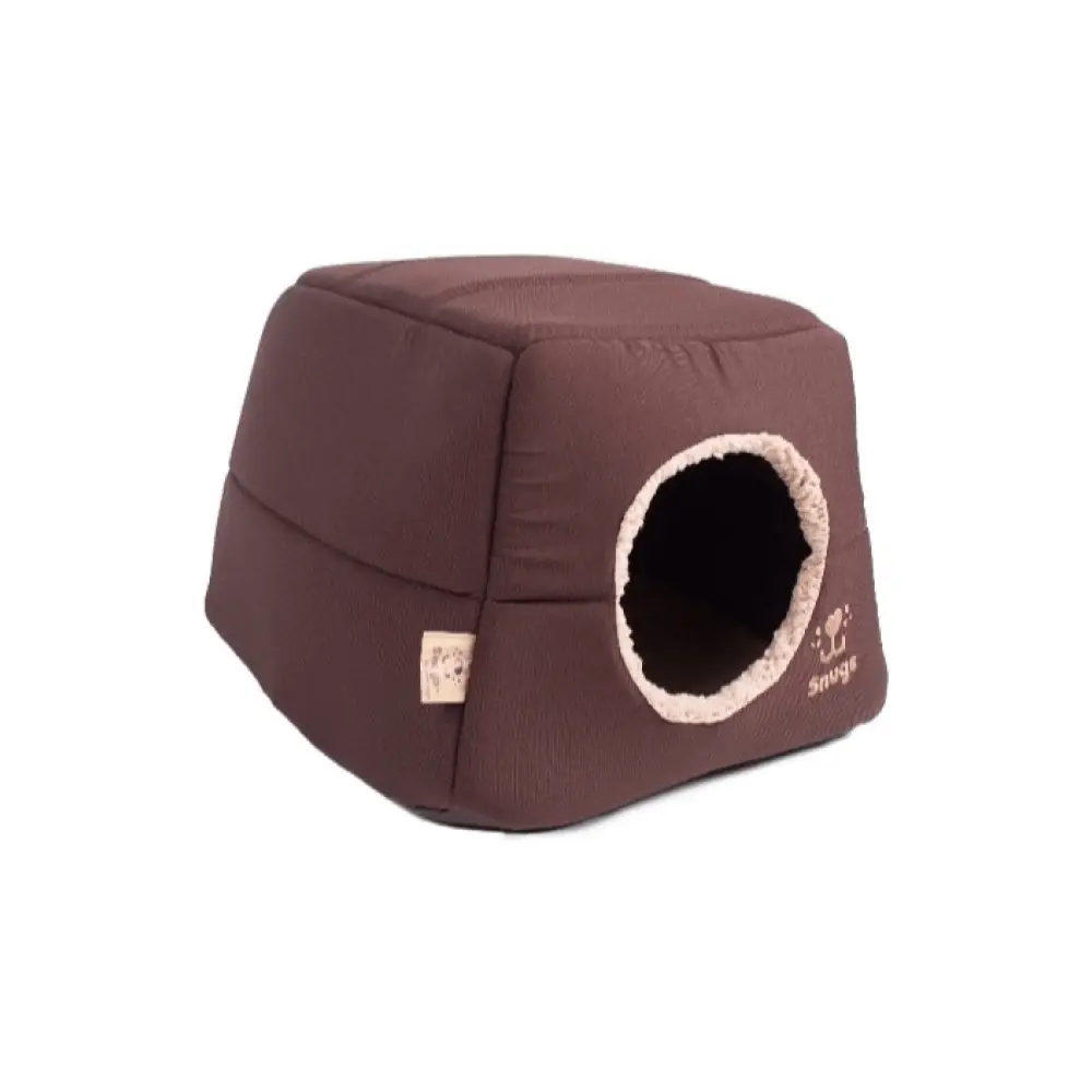 Petworld Snugs 2 in 1 Post Box Large Cat Bed (45cm x 50 x 34cm)