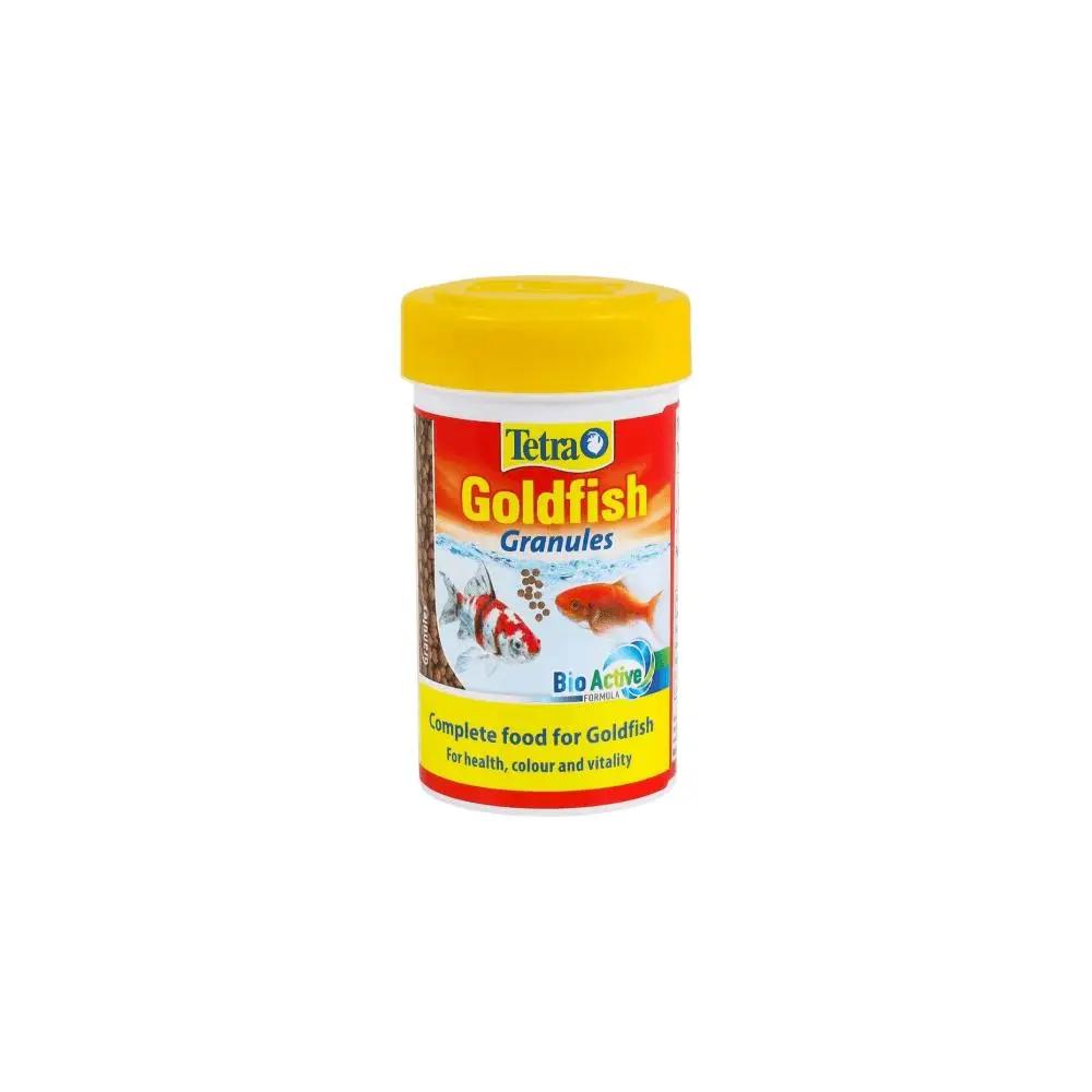 Tetrafin Granules Flakes Fish Food 32G - 100ml