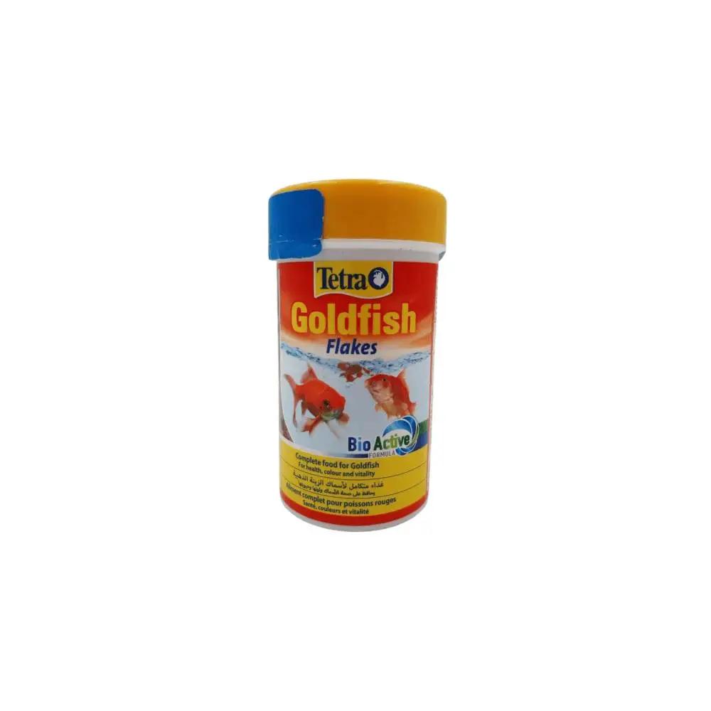 Tetra Goldfish 100ml (Tetrafin) Fish Food