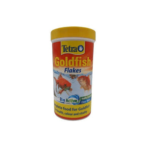 Tetra Goldfish 250ml (Tetrafin) Fish Food - Petworld
