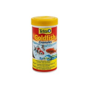 Tetra Goldfish Granules 80g 250ml - Petworld